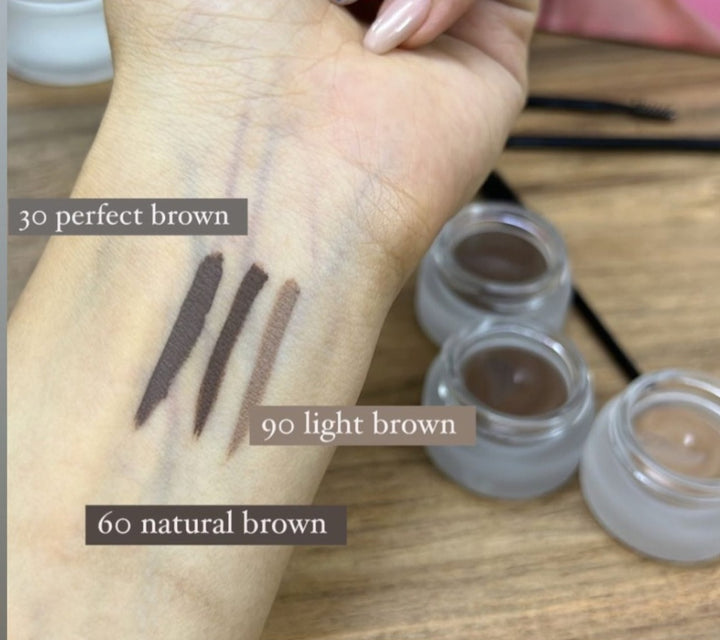 BeYu Wow Pomade Eyebrow Gel - 3.5g | بيو جيل تصفيف الحواجب - 3.5 غرام