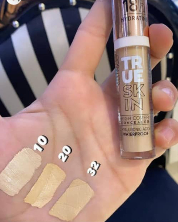 Catrice True Skin High Cover Concealer | كاتريس كونسيلر عالي التغطية