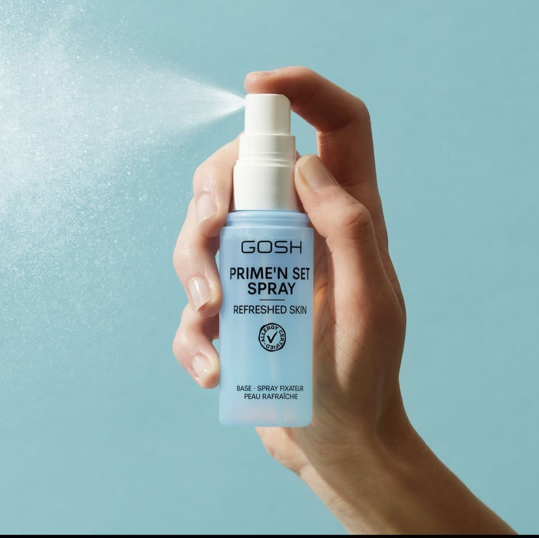 Gosh Prime N Set Spray - 50ml | جوش  بخاخ برايمر و مثبت مكياج - 50 مل