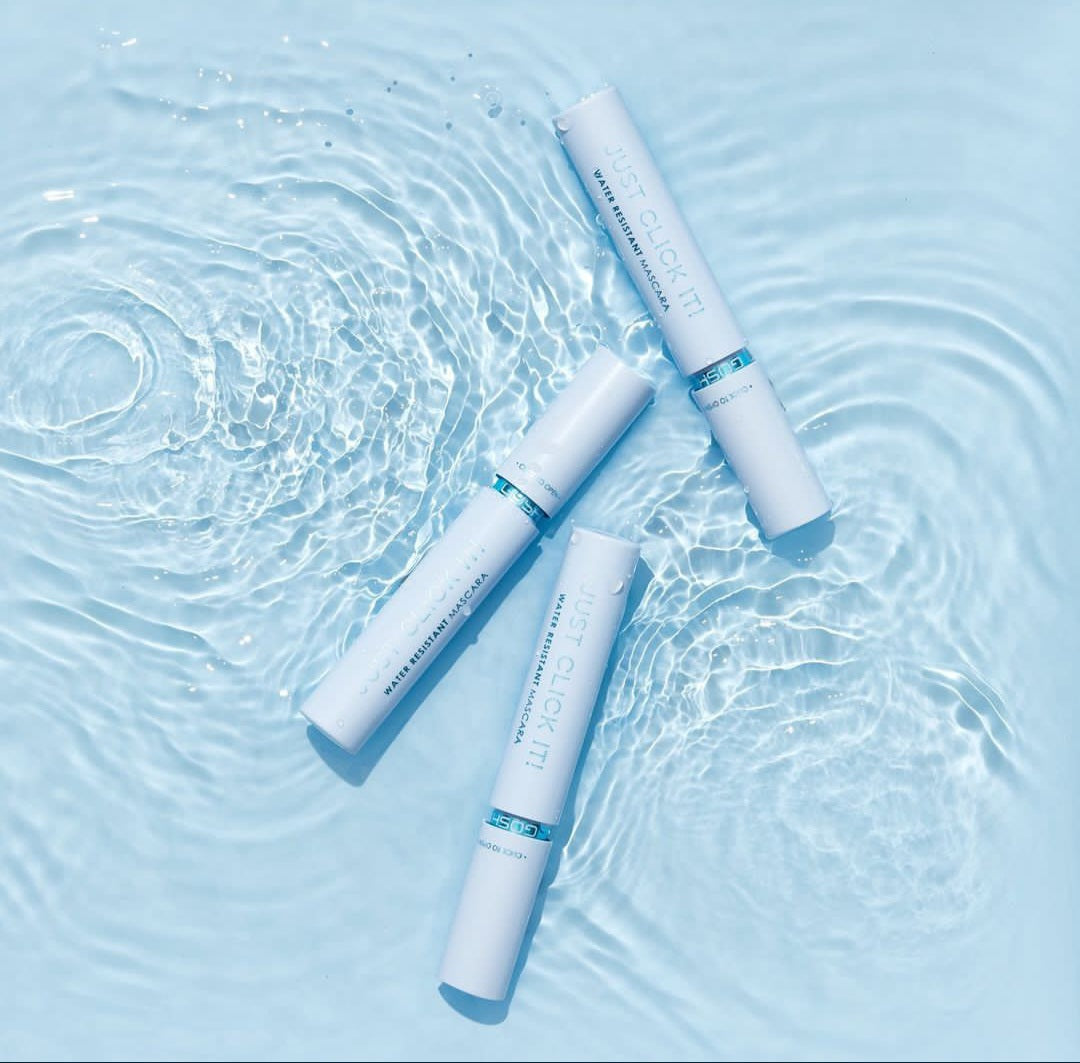 Gosh Just Click It ! Water Resistant Mascara | جوش ماسكارا مقاومة للماء