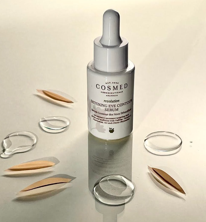 Cosmed Detoxing Eye Contour Serum - 15ml | كوزميد سيروم تحت العين - 15 مل