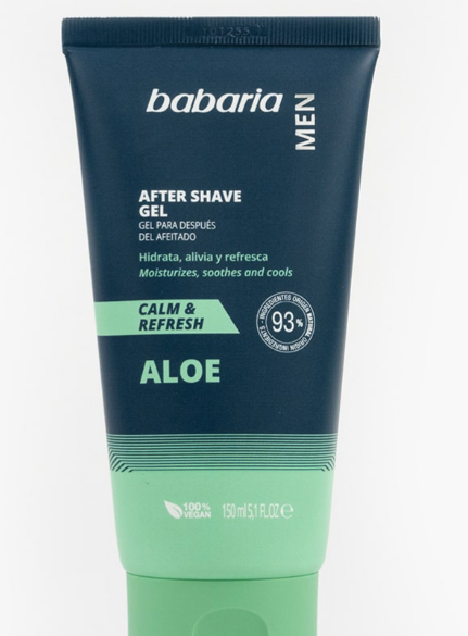 Barbaria After Shave Balm Moisturizes Soothes And Cools - 100ml | بارباريا بالم مرطب ما بعد الحلاقة بالألوفيرا - 100 مل