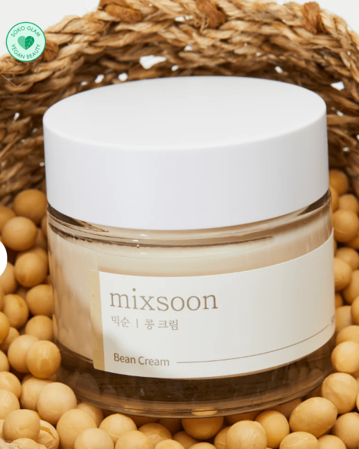 MIXSOON Face Cream With Soybean - 50ml | ميكسون مرطب للوجه بفول الصويا - 50 مل