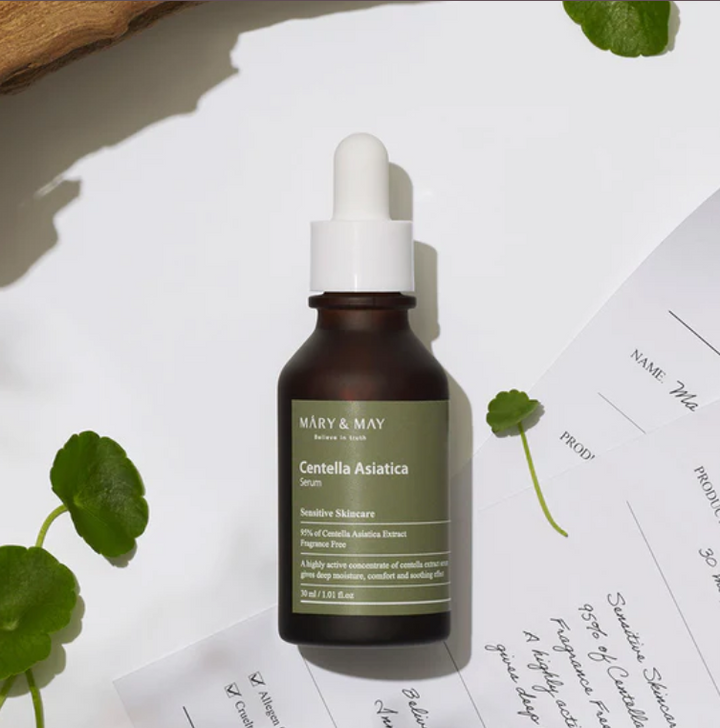 MARY & MAY Centella Asiatica Serum - 30ml | ماري اند ماي سيروم السينتيلا - 30 مل