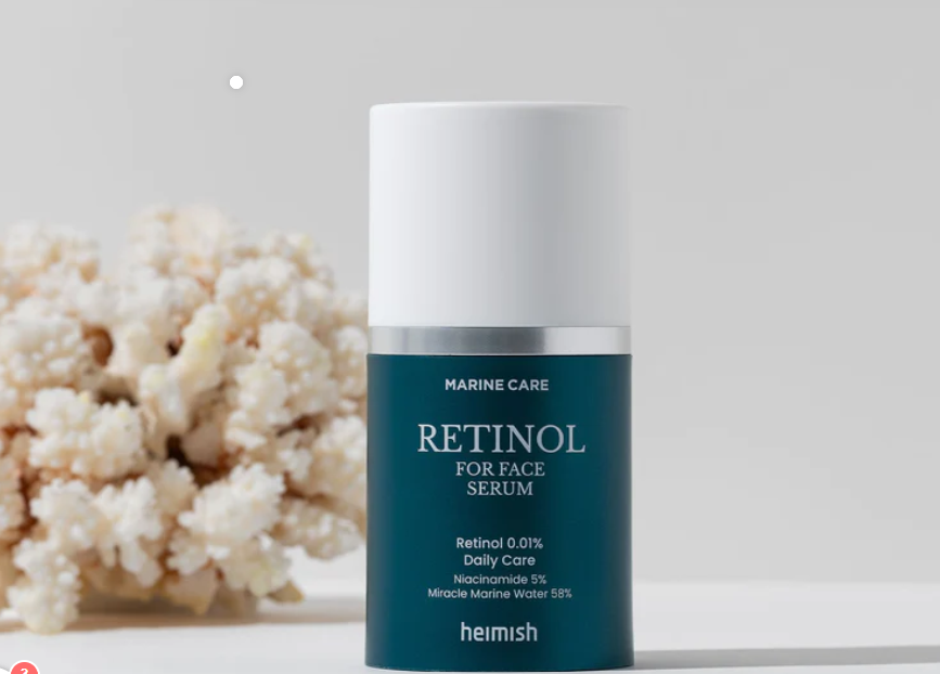 heimish Marine Care Retinol For Face Serum - 50ml | هيميش سيروم الريتينول للوجه - 50 مل