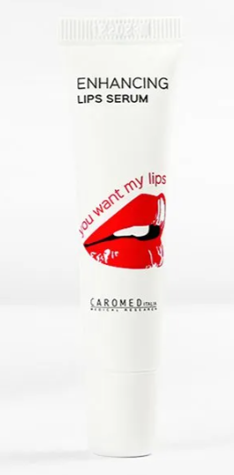 CAROMED Lips Filling Serum To Apply - 12ml | كاروميد سيروم مالئ للشفاه - 12 مل
