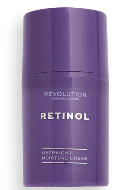 Revolution Retinol Over Nignt Moisture Cream - 50ml | ريفلوشن كريم ريتينول ليلي - 50 مل