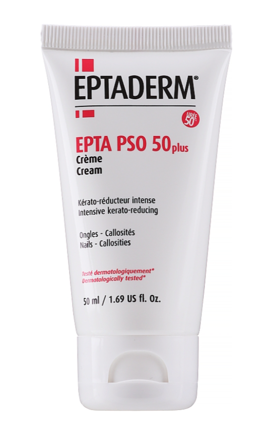 EPTADERM Epta Pso 50+ Cream - 40ml | ايبتاديرم كريم لعلاج تقرنات الجلد