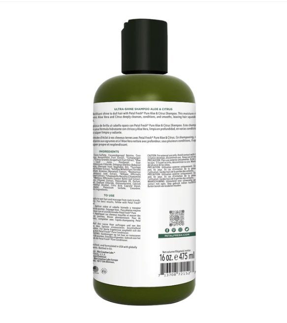 Petal Fresh Aloe & Citrus Shampoo - 355ml | بيتال فريش شامبو بالالوفيرا و الحمضيات - 355 مل