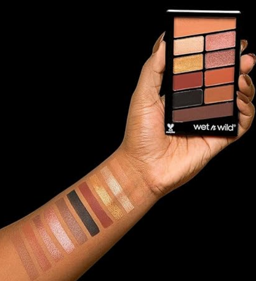 wet n wild Color Icon Eyeshadow 10 Pan Palette My Glamour Squad - 10g | ويت ان وايلد باليت ظلال عيون 10 الوان - 10 غرام