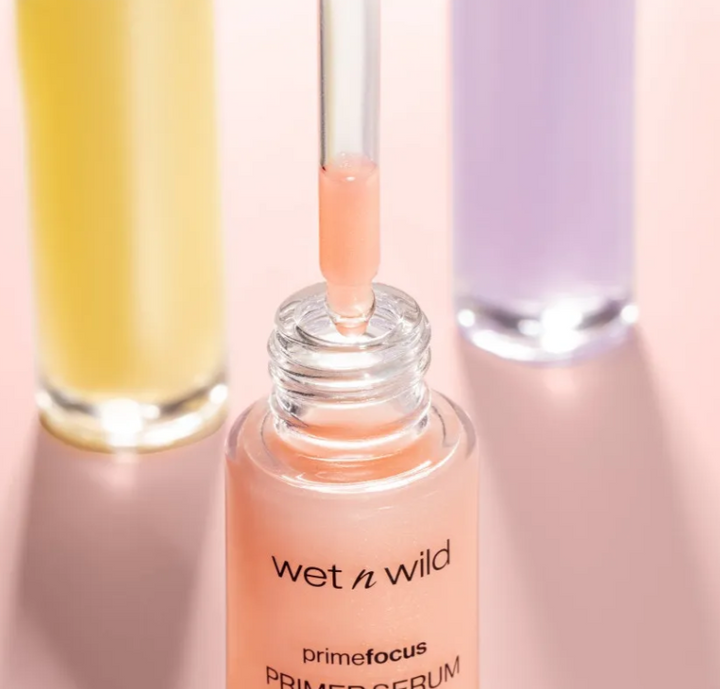 wet n wild PRIME FOCUS HYDRATING PRIMER SERUM - 30ml | ويت ان وايلد سيروم برايمر مرطب للوجه - 30 مل