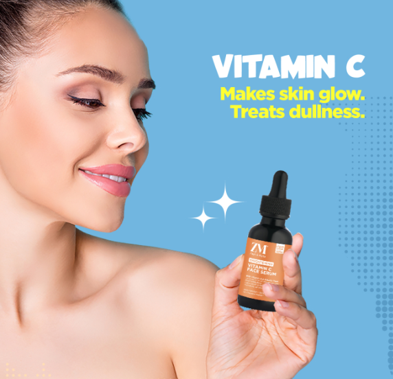 ZM Vitamin C Face Serum - 30ml | زد ام سيروم فيتامين سي - 30 مل