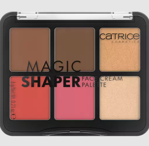 Catrice Magic Shaper Face Cream Palette - 6g | كاتريس باليت كونتور كريمي للوجه - 6 غرام