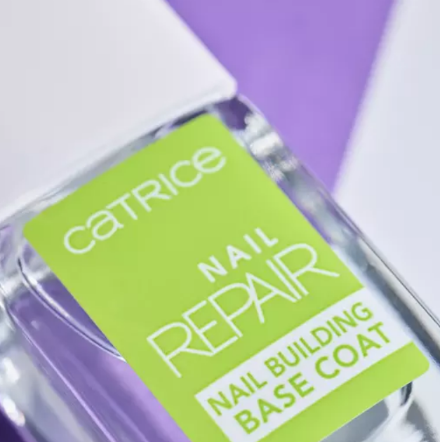 Catrice Nail Repair Nail Building Base Coat | كاتريس صبغ أظافر