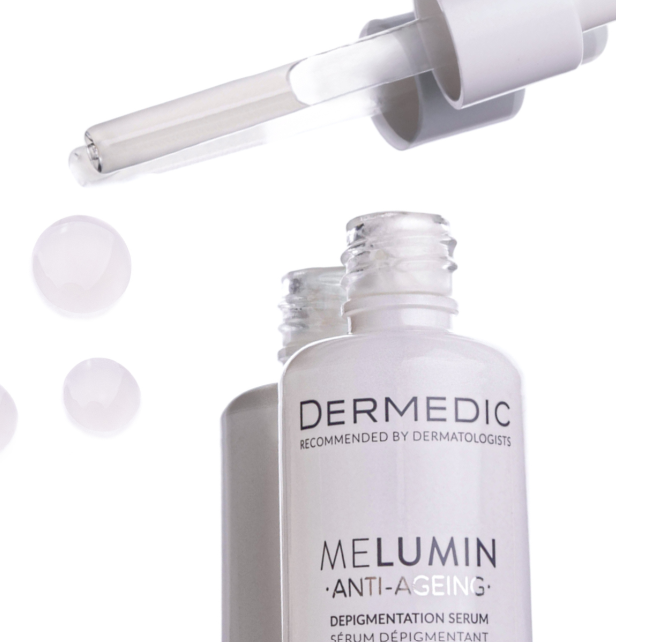 DERMEDIC Brightening Protective Day Cream Spf50+ + Brightening Micellar Emulsion | ديرمديك كريم مفتح نهاري مع spf50+ + ماء ميسيلار مفتح للوجه