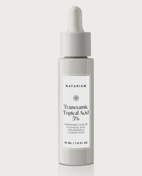 NATURIUM Tranexamic Topical Acid 5% - 30ml | ناتشوريم سيروم الترانكسميك اسيد 5% - 30 مل