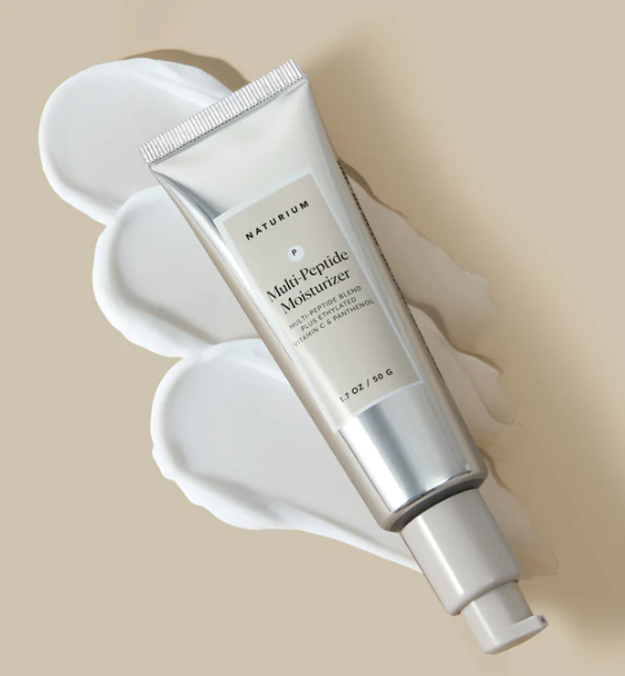 NATURIUM Multi-Peptide Moisturizer - 50g | ناتشوريم مرطب غني بالببتيدات - 50 غرام