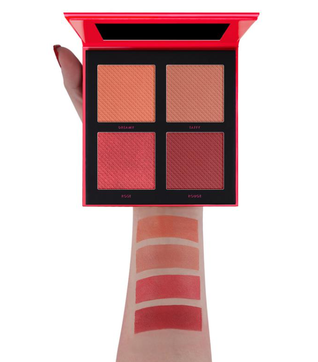 FOREVER52 cheek to cheek 4 color blush palette - 5gx4 | فوريفر52 باليت للخدود - 5 غرام