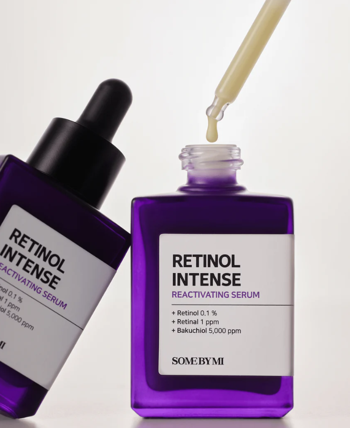 Some By Mi Retinol Intense Reactivating Serum - 30ml | سوم باي مي سيروم ريتنول مكثف لتجديد البشرة - 30 مل