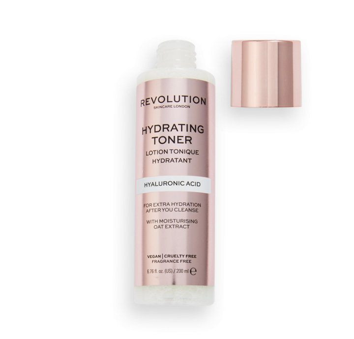 Revolution Moisturising Tonic Hyaluronic Acid - 200ml | ريفلوشن تونر هيالورنيك أسيد - 200 مل