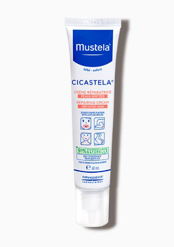 Mustela Cicastela Moisture Recovery Cream - 40ml | موستيلا كريم سيكاستيلا لاستعادة الرطوبة - 40 مل