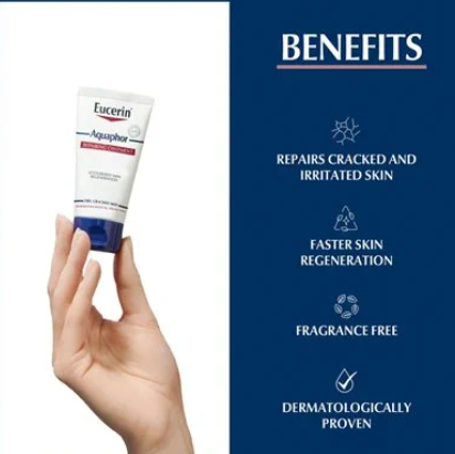 Eucerin Aquaphor Soothing Skin Balm - 45ml | يوسيرين بالم مهدئ للبشرة - 45 مل