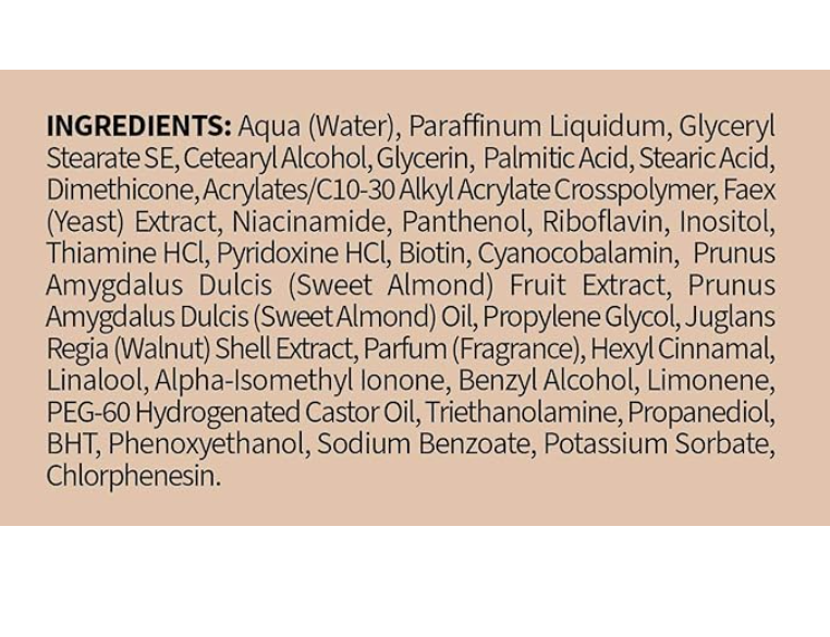Dicora Urban Fit Vitamin B Almonds & Nuts Body Lotion For Dry Skin - 400ml | ديكورا مرطب الجسم للبشرة الجافة فيتامين ب و اللوز والمكسرات  - 400 مل