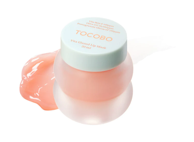 TOCOBO Vita Glazed Lip Mask - 20ml | توكوبو ماسك شفاه غني بالفيتامينات - 20 مل