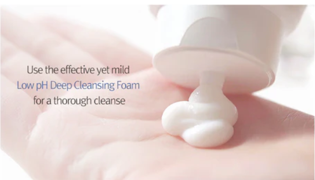 Pyunkang Yul Low pH Pore Deep Cleansing Foam - 100ml | بيونكانج يول غسول رغوي عميق التنظيف للمسام - 100 مل