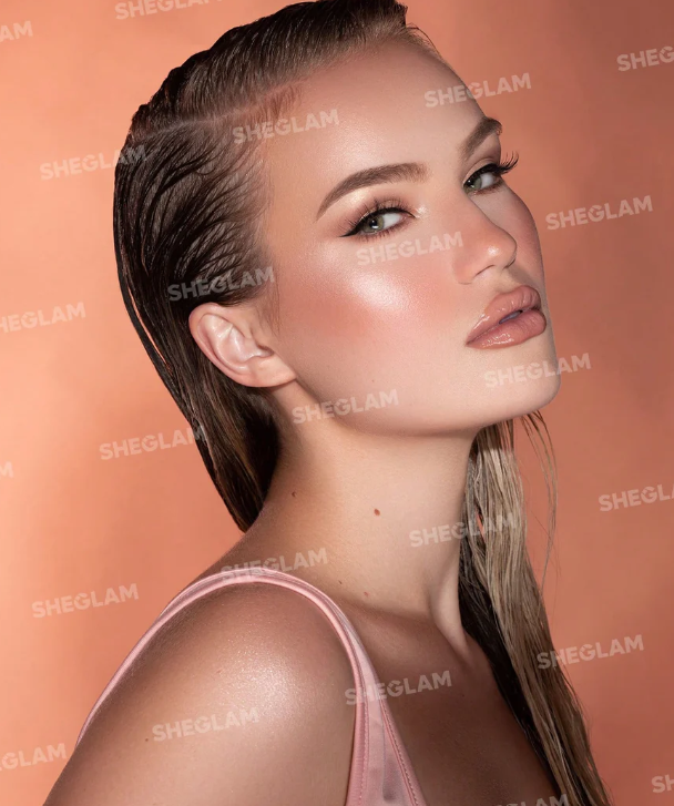 SHEGLAM glow bloom Liquid Highlighter - 5.2ml | شيكلام هايلايتر سائل - 5.2 مل