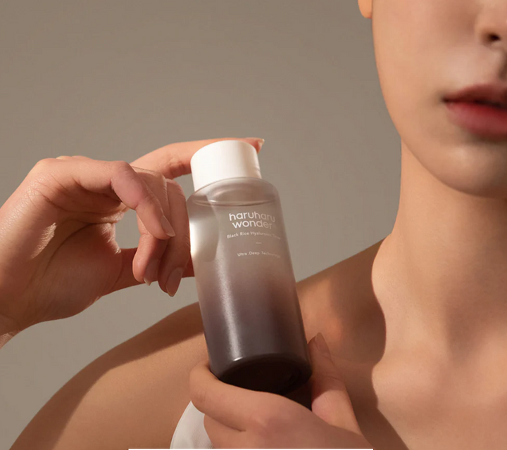 Haruharu Wonder Black Rice Hyaluronic Toner - 150ml | هاروهارو وندر تونر بالأرز الاسود للترطيب - 150 مل