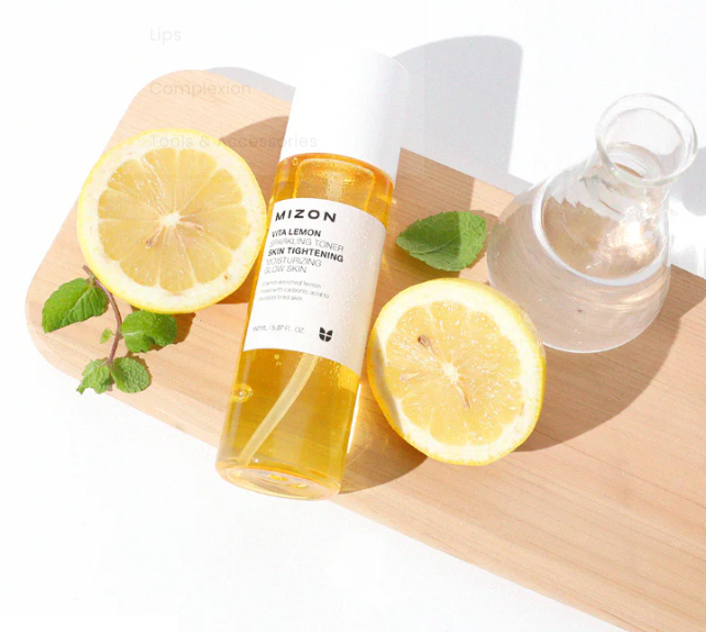 Mizon Vita Lemon Sparkling Toner - 150ml | ميزون تونر بماء الليمون - 150 مل