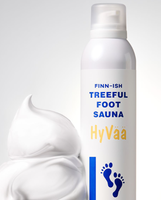 Mizon Finn-ish Treeful Foot Sauna  Exfoliating foot foam - 200ml | ميزون رغوة تقشير القدمين - 200 مل