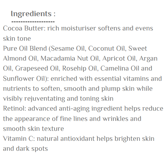 PALMER'S Cocoa Butter Formula Skin Therapy Oil With Vitamin E - 30ml | بالميرز سيروم زيتي للبشرة الجافة بالرينتول وزبدة الكاكاو - 30 مل
