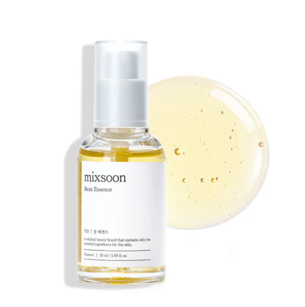 MIXSOON Skin Clarifying Soybean Exfoliating Essence  - 50ml | ميكسون ايسنس مقشر فول الصويا - 50 مل