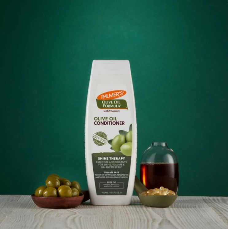 PALMER'S Olive Oil Formula Shine Therapy Conditioner - 400ml | بالميرز بلسم بزيت الزيتون للمعان - 400 مل