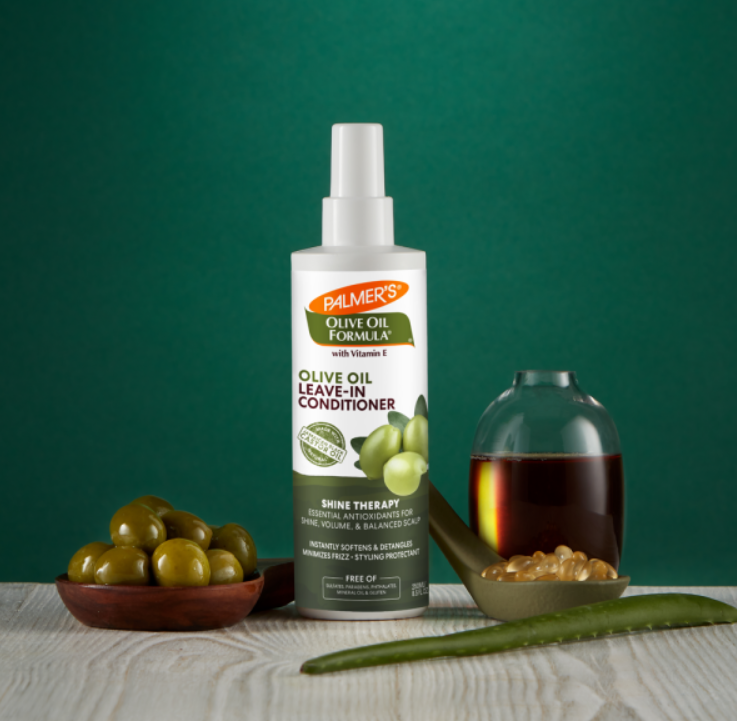 PALMER'S Olive Oil Leave-In Conditioner - 250ml | بالميرز بخاخ ليف ان بزيت الزيتون - 250 مل