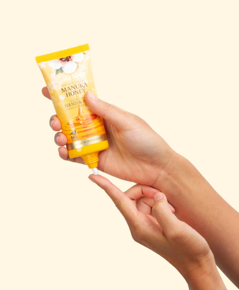 Wild Ferns Manuka Honey Hand and Nail Cream – 85ml | وايلد فيرنز كريم لترطيب اليدين و الأظافر - 85 مل