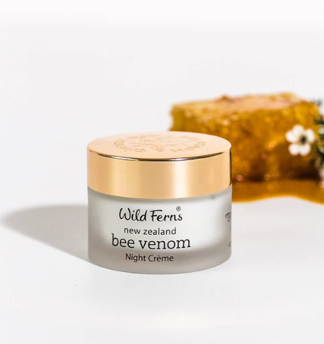 Wild Ferns Bee Venom Night Creme Moisturizing Night - 47g | وايلد فيرنز كريم مرطب ليلي بسم النحل - 47 غرام