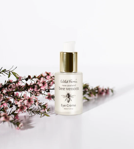Wild Ferns Bee Venom Eye Cream With Manuka Honey - 30ml | وايلد فيرنز كريم العين بعسل المانوكا - 30 مل