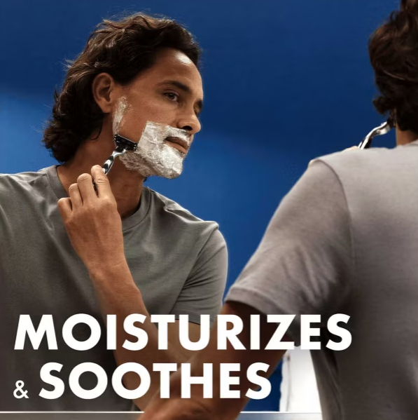 Gillette Series Shaving Gel Moisturizing - 200ml  | جيليت جل الحلاقة المرطب - 200 مل