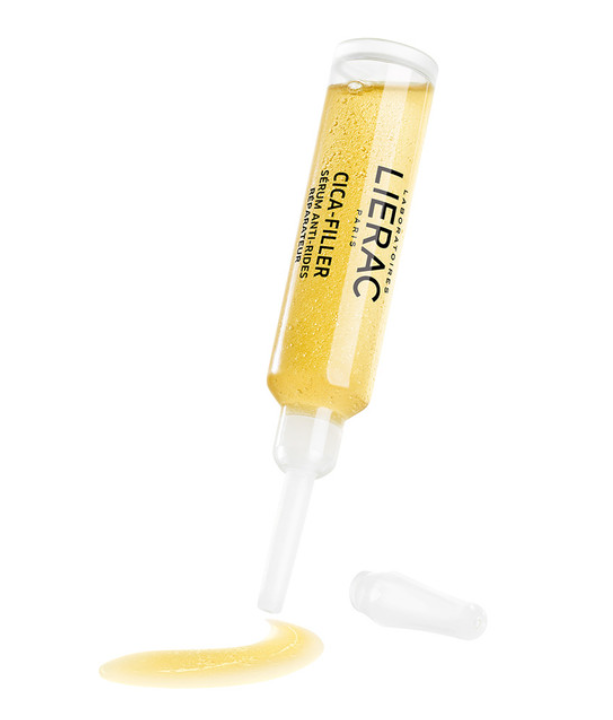 Lierac Cica-Filler Anti Wrinkle Repairing Serum -  3x10ml | ليراك سيروم اصلاح التجاعيد - 3 x 10 مل