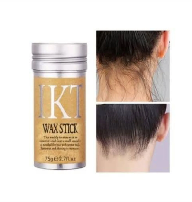 IKT Wax Stick - 75g | اي كيه تي عصا شمع لتصفيف الشعر - 75 غرام