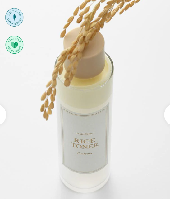 I`m from Rice Toner - 150ml | آم فروم تونر الأرز - 150 مل