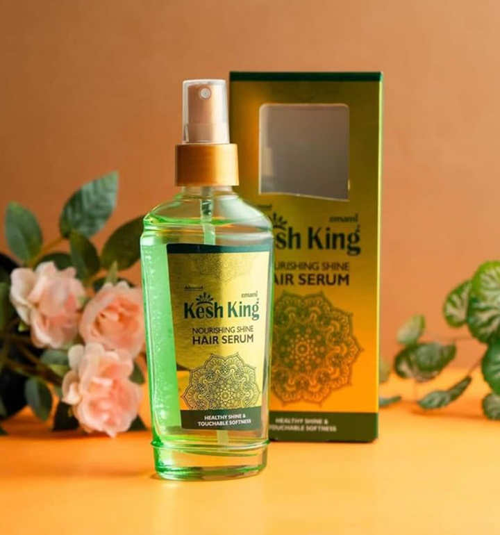 Kesh King Nourishing Shine Hair Serum - 100ml | كيش كينغ سيروم الشعر المغذي - 100 مل