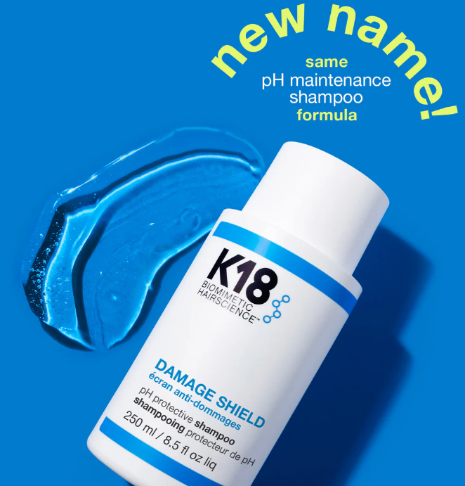 K18 Damage Shield Ph Protective Shampoo - 250ml | كي 18 شامبو للحماية الشعر من الضرر - 250 مل