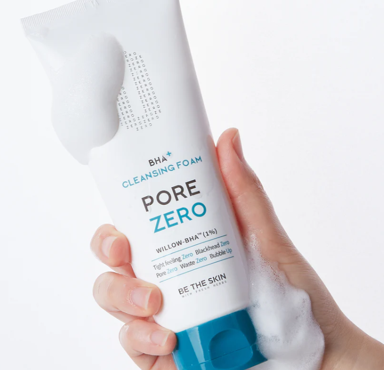 BE THE SKIN Pore Zero Cleansing Foam - 150ml | بي ذا سكين غسول رغوي للمسام - 150 مل