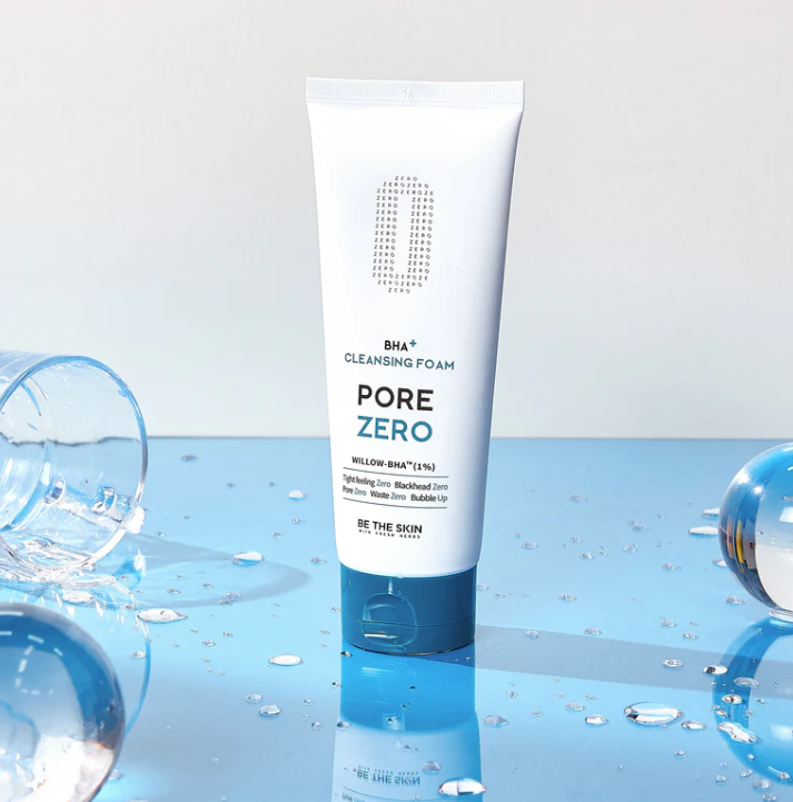 BE THE SKIN Pore Zero Cleansing Foam - 150ml | بي ذا سكين غسول رغوي للمسام - 150 مل