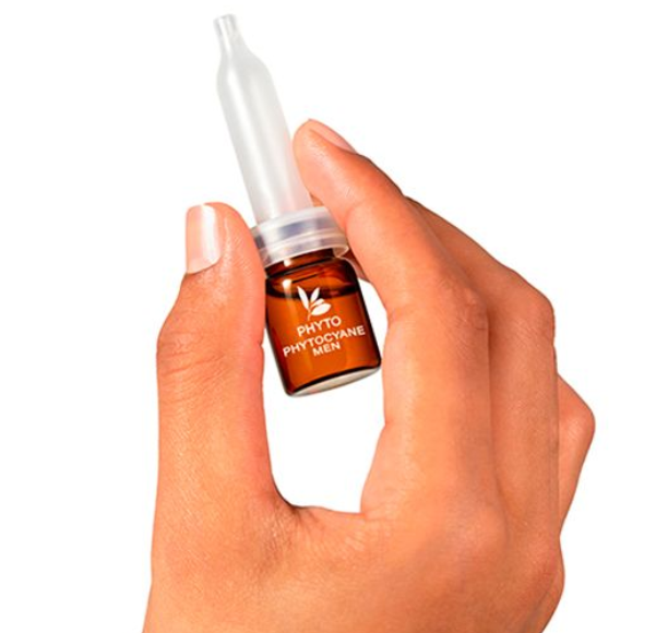 PHYTO Phytocyane Anti-Hair Loss Treatment for Men - 12amps x 3.5ml | فيتو امبولات لعلاج تساقط الشعر عند الرجال - 12 x 3.5 مل