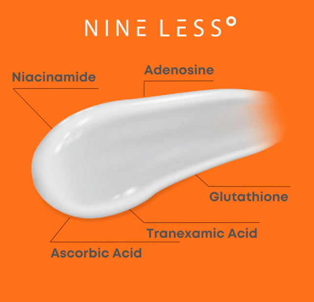 NINE LESS Mela-pro 5% tranexamic acid serum - 30ml | ناين ليس سيروم حمض الترانكسميك 5% - 30 مل